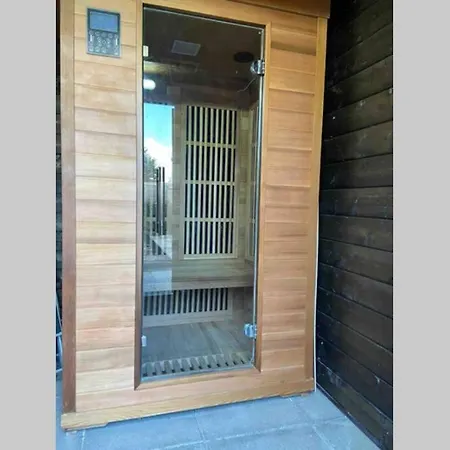 Casa The Wave With Infrared Sauna Noordwijkerhout