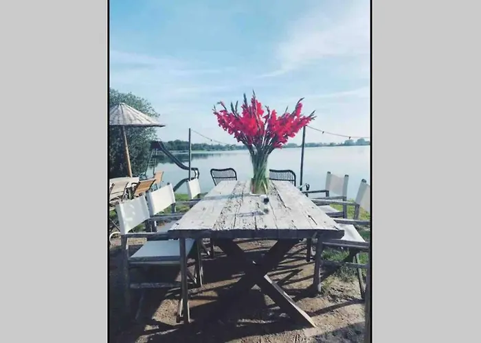 Feriehus Casa The Wave With Infrared Sauna Noordwijkerhout