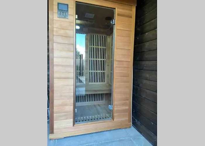 Casa The Wave With Infrared Sauna Noordwijkerhout