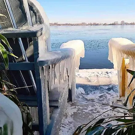 بيت للعطل Casa The Wave With Infrared Sauna نوردفايكرهاوْت