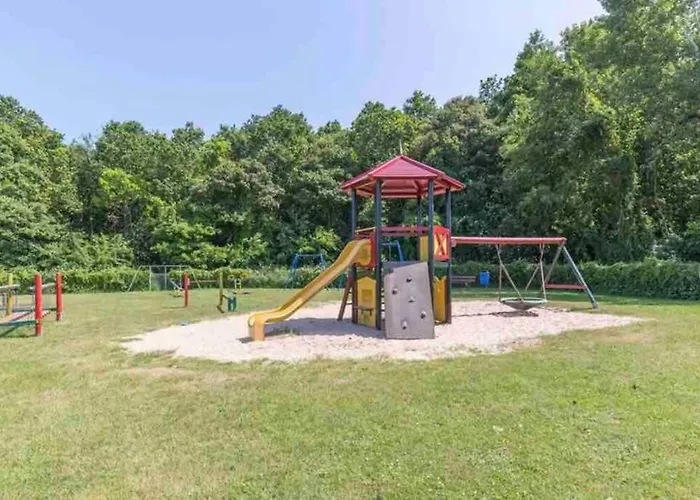 بيت للعطل Casa The Wave With Infrared Sauna